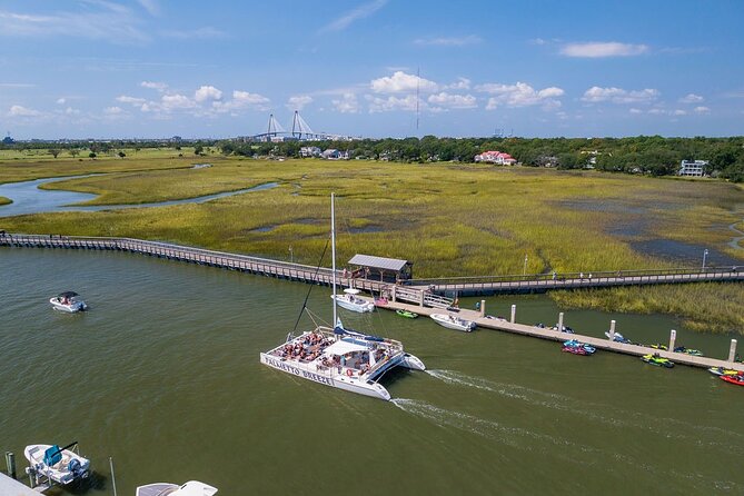 Afternoon Charleston Historic Harbor Sail - Lux Catamatan - Sum Up