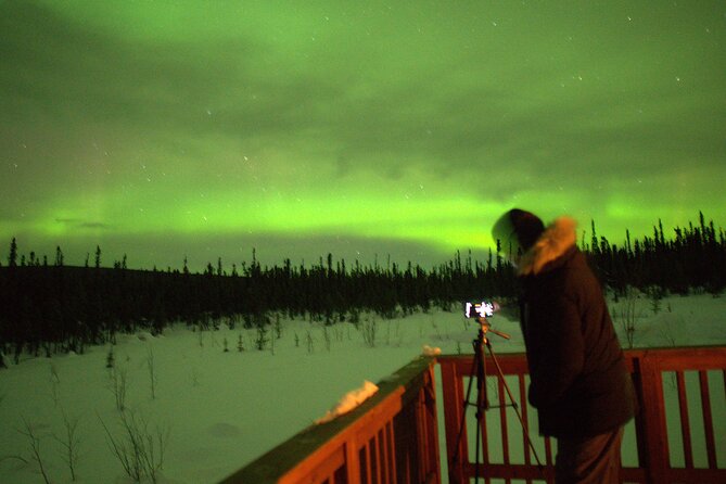 Amazing Aurora Chasing Experience. W/ Portrait Photography - Preparing for the Tour
