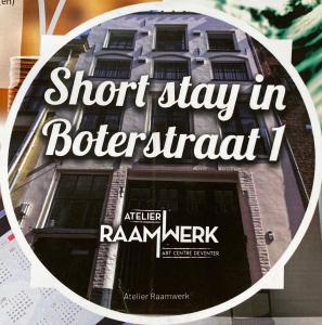 Atelier Raamwerk City Apartments Deventer 125m2! - Child Policy