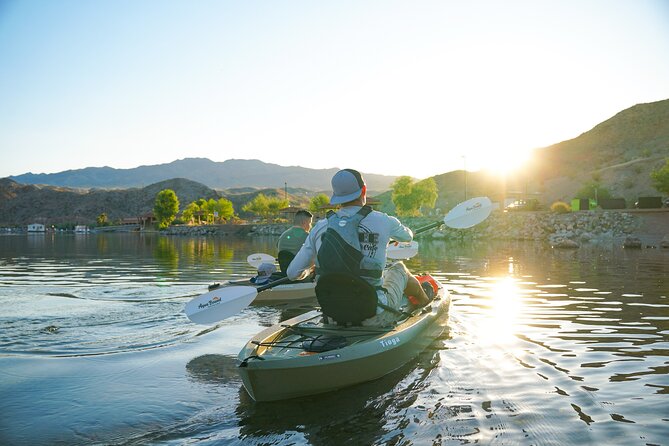 Black Canyon Narrows Sunset Paddle - Sum Up