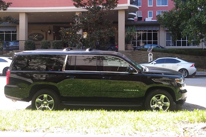 Black Car SUV One Way IAH Airport to Galleria, Houston, TX. - Sum Up