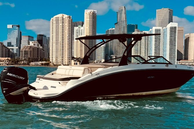 Captained Miami Private Party and Swimming With Champagne!!! - The Sum Up