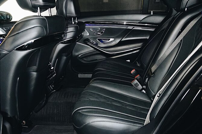 Charlotte Departure Chauffeur Driven Transport - Pricing and Payment Options