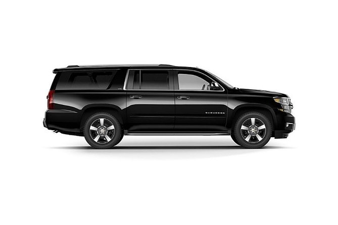 Chicago Private 4-Hour Sightseeing Transfer by Luxury SUV - Sum Up