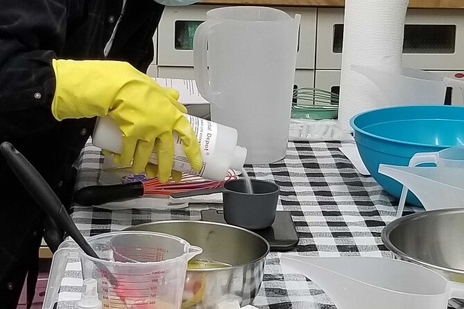 Cold Process Soap Making Class - Sum Up