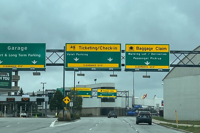 Columbus International Airport Private Transfer With Bus or Coach - Sum Up