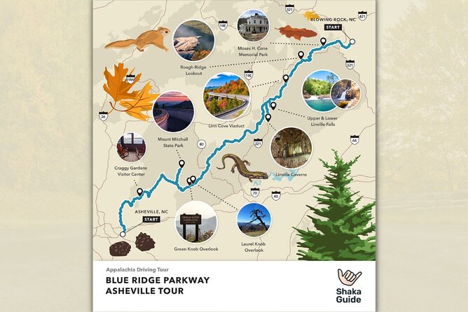 Complete Blue Ridge Parkway Tour Bundle - Benefits of the Complete Blue Ridge Parkway Tour