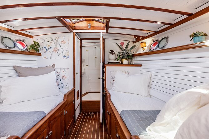 Cruise San Francisco Bay on a Century Old Sausalito Yacht - Accessibility and Accommodations