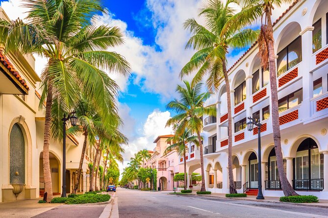 Departure Private Transfer: Palm Beach to Palm Beach Airport PBI in Luxury SUV - The Sum Up