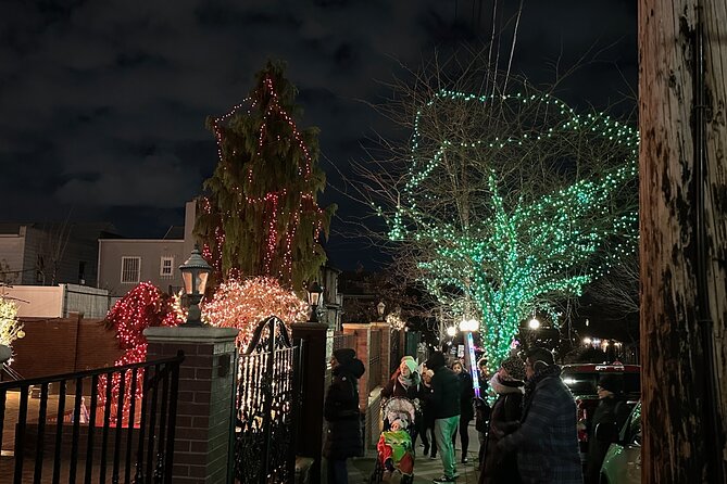 Dyker Heights Christmas Holiday Lights Private Guided Tour - Enhancing the Experience