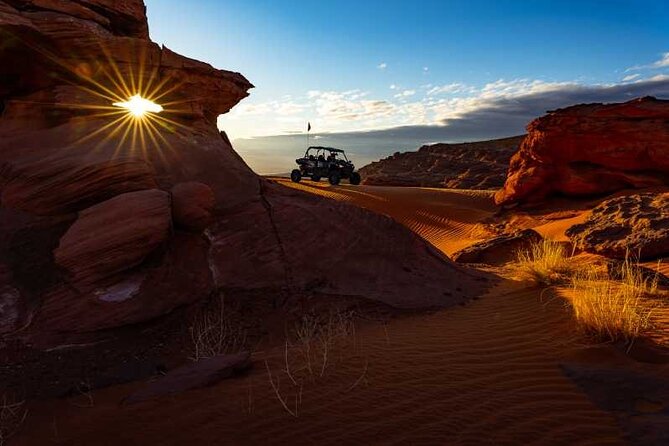 DZRT Splendor Adventure: RED ROCK RIM UTV TOUR - Petroglyphs & Pioneer Saloon - Sum Up
