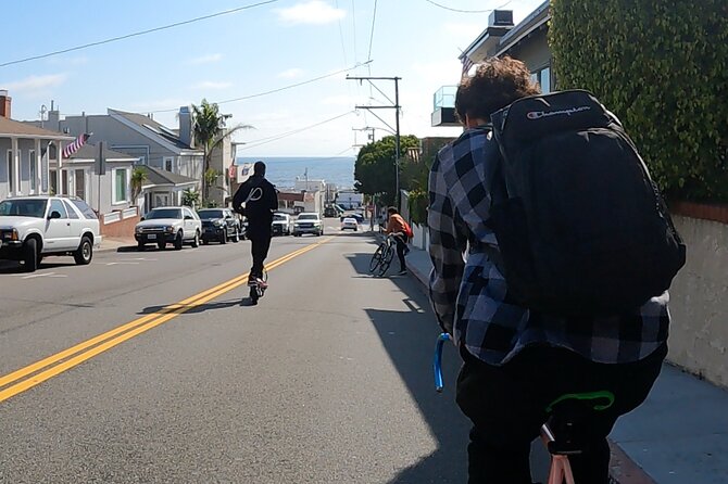 E Bike Guided Tour in Lawndale California - Après Tour Activities