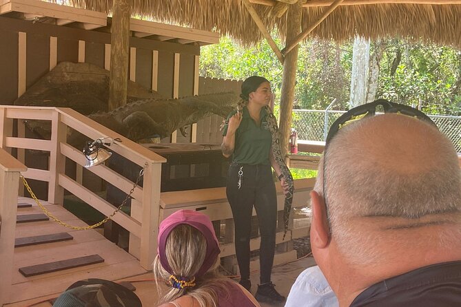 EVERGLADES French Tour From ORLANDO - Tips for a Memorable Experience