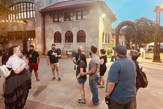 Fort Worth Stockyards All Ages Walking Ghost Tour - Sum Up