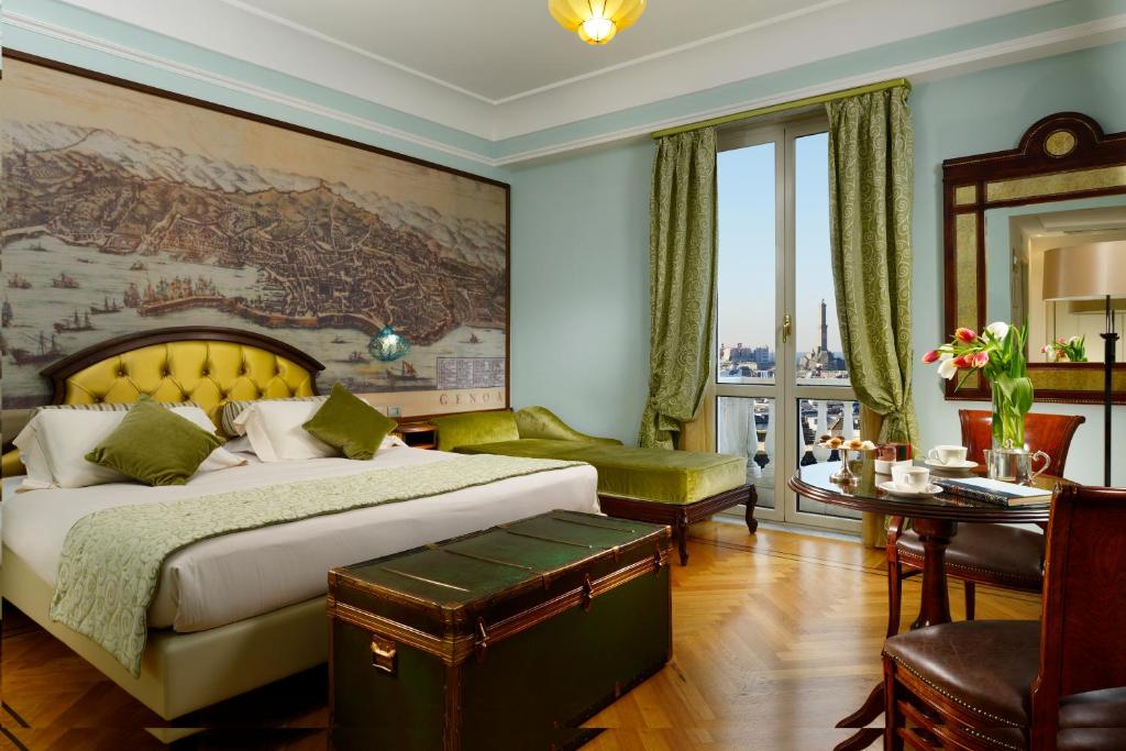 Grand Hotel Savoia Review