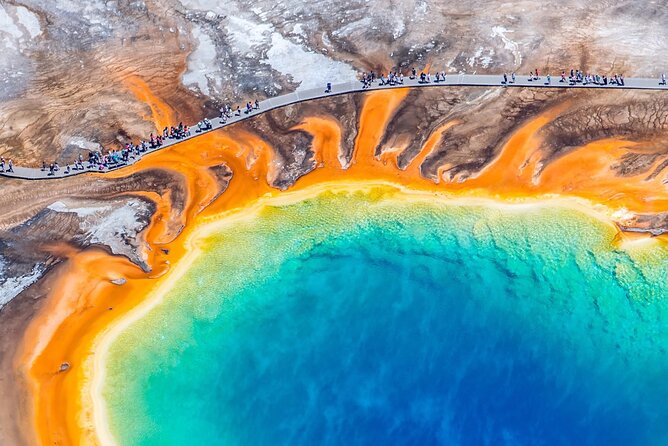 Grand Teton,Yellowstone National Park,Las Vegas 8DAY Tour From LA - Sum Up