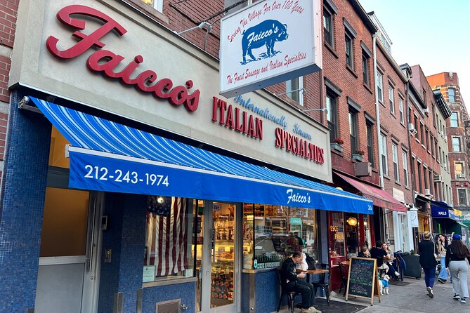 Greenwich Village Food Private Tour - Indulging in Dessert at Tours End