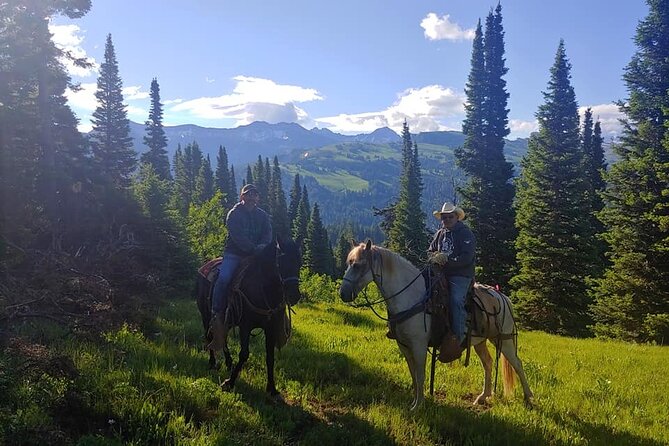 High Mountain Scenic Trail Rides in the Teton Range - Additional Instructions