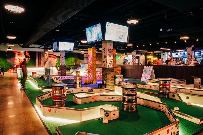 Holiday Mini Golf Experience in Lake Tahoe - What to Expect During Your Visit