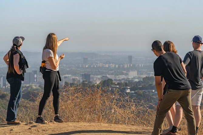 Hollywood Sign Adventure Hike and Tour By Junket - Breathtaking Views of Los Angeles