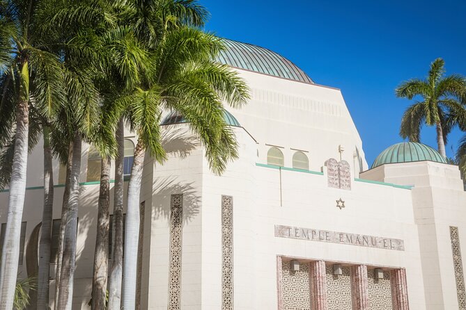 Jewish Sites Miami History Private Guided Walking Tour - Tour Pricing and Cancellation Policy