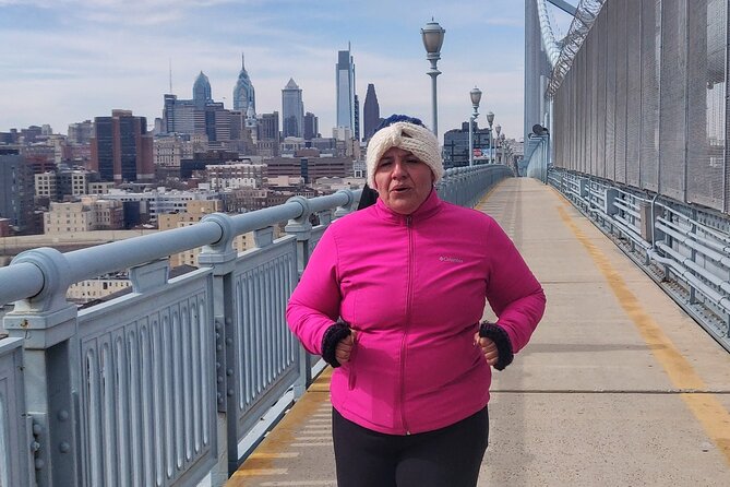 Jog the Benjamin Franklin Bridge and Enjoy Historic Sightseeing - Ideal for Travelers With Moderate Fitness Levels