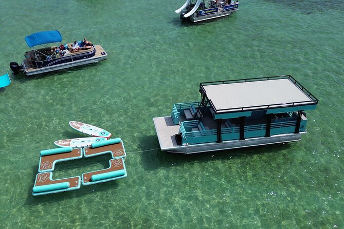 Luxury Crab Island Pontoon Charter With Restroom (Up to 18) - Location and Destination