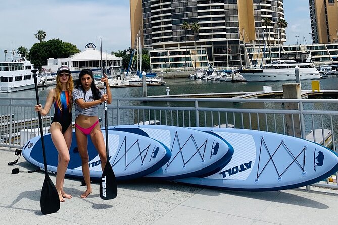 Marina Del Rey Paddleboard Tour - Returning to the Starting Point