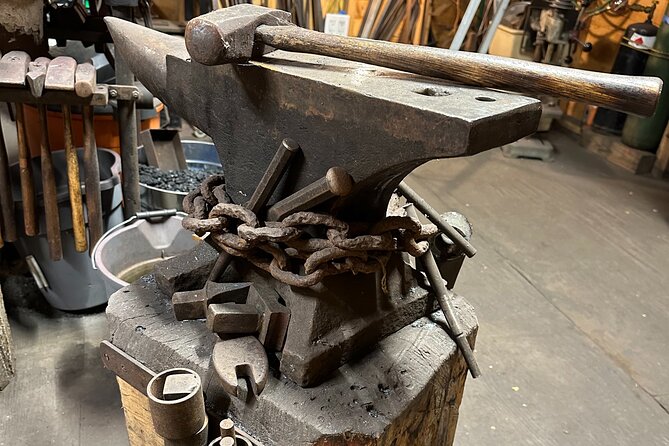 Meet a Working Blacksmith in a Colonial Town - Booking Your Experience
