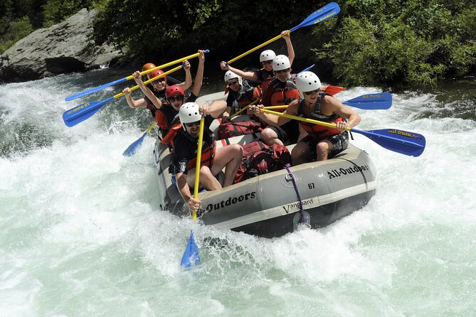 Middle Fork American River Whitewater Rafting Trip (Class 3-4) - Sum Up