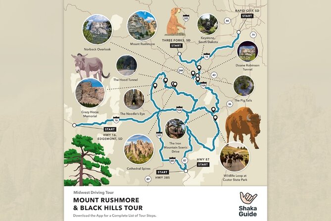 Mount Rushmore Self-Guided Audio Tour Guide - Sum Up