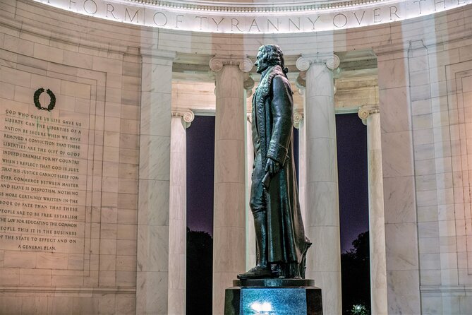 Mount Vernon & Old Alexandria With Night-Time Sightseeing Tour of Washington DC - The Sum Up