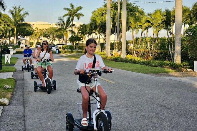 Naples Famous Sunset Tour -Electric Trike Tour at Sunset All Ages - Safety Considerations