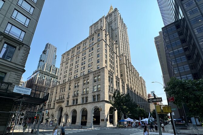 New York Midtown South Art and Architecture Tour - Uncovering the Rich History of Midtown South