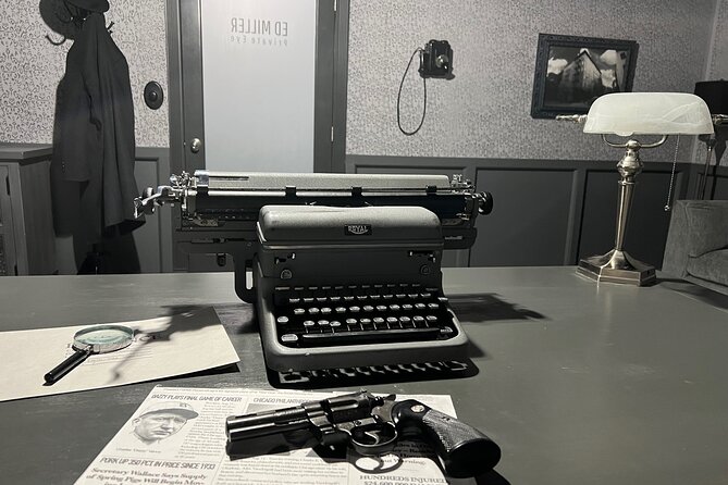 Noir Escape Room in Alaska - Thrilling Escape Experience