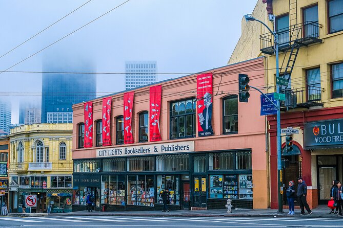 North Beach and Chinatown Smartphone Guided Walking Tour - Cultural Highlights and Historical Stories