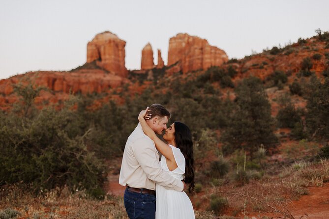 Photoshoot Among Sedonas Red Rocks - The Sum Up
