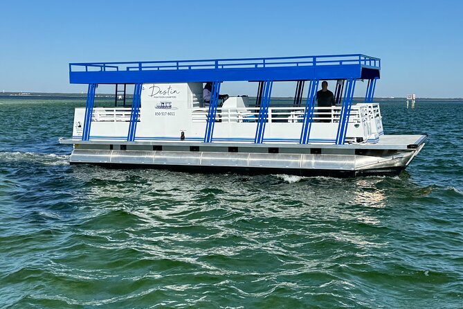Premium Non-Private 3 Hour Crab Island and Eco Tour With Bathroom - Onboard Facilities