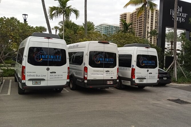 Private and Group Transportation in Miami - Hotel Transfers