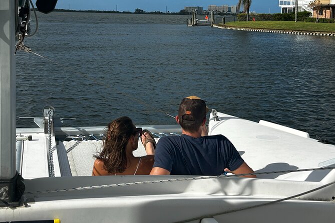 Private Dolphin Catamaran Sail In Cocoa Beach - Sum Up