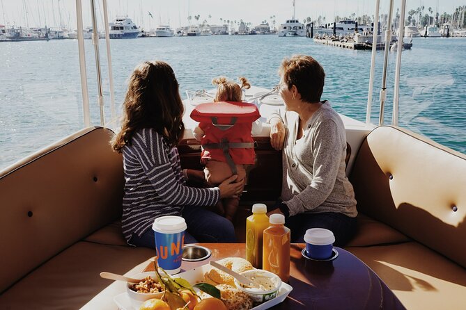 Private Harbor Cruise on Electric Boat in Santa Barbara - Sum Up
