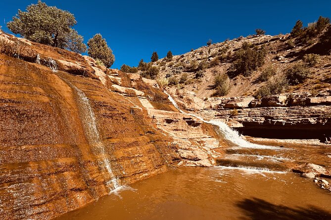 Private Jeep Ride to Toquerville Falls - Safety Considerations and Accessibility