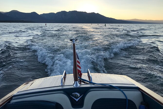 Private Lake Tahoe Tour on a Classic Wooden Boat With Captain (3 Hours) - Why Choose a Private Tour on Lake Tahoe