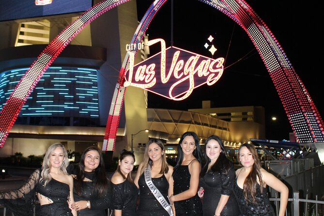 Private Limo 2.5hr Tour of Vegas With Champagne - Sum Up