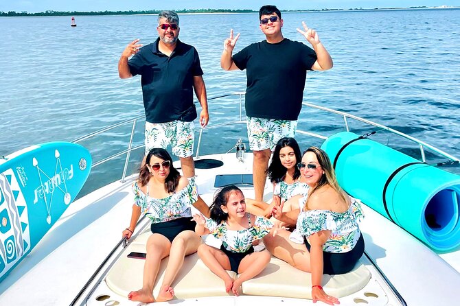 Private Luxury Yacht With Beach Stop and Swimming/Paddle Boarding - Beach Stop and Activities