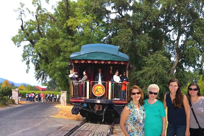 Private Napa Wine Train Glamorous Dining Experience From San Francisco - Napa Valley Wine Train Dining Adventure