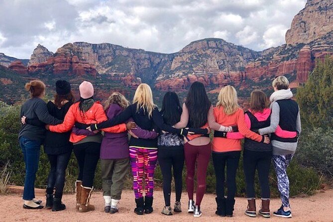 Private Sedona Meditation On The Rocks - The Sum Up