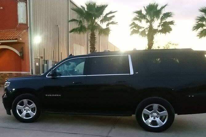 Private SUV Shuttle Galveston to Houston IAH Airport for 6 Adults - Sum Up