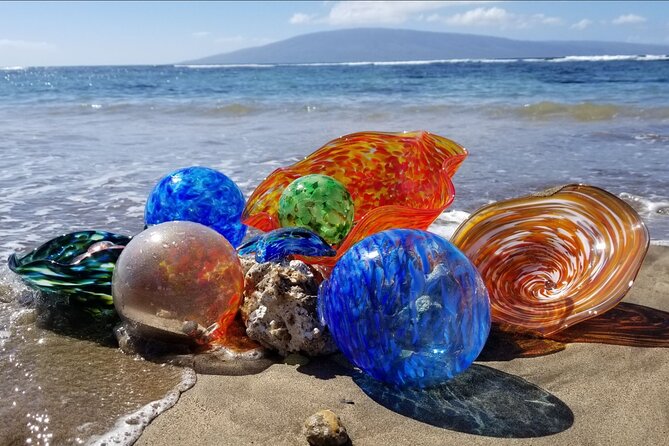Private Three Piece Glassblowing Lesson for up to 6 People - Sum Up