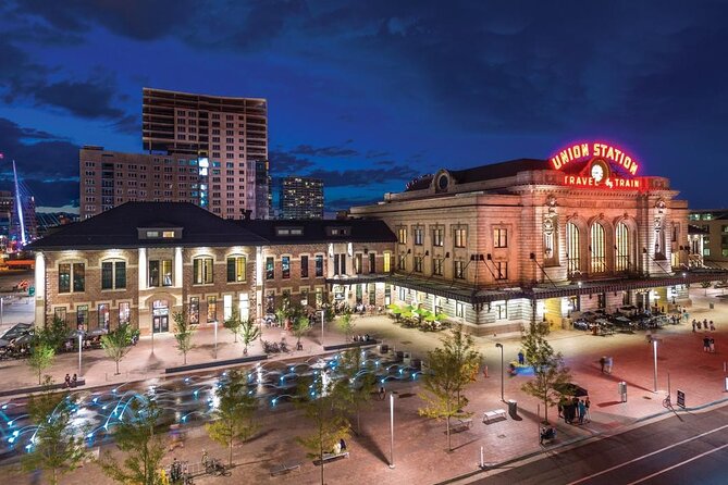 Private Transfer Denver International Airport DEN to Denver City - Sum Up
